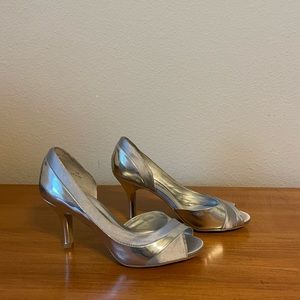 Moda Spana Metallic Heels